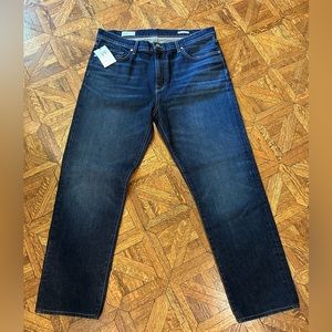 Baldwin BLDWN denim jeans. Size 36, modern slim, costa. New with tags